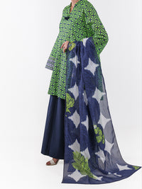 Green Lawn 2Pc Unstitched - ALP-2PS-LKD-2468