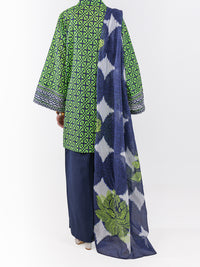 Green Lawn 2Pc Unstitched - ALP-2PS-LKD-2468