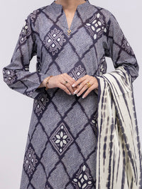 Blue Lawn 2Pc Unstitched - ALP-2PS-LKD-2470