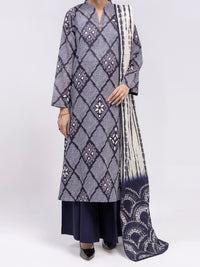 Blue Lawn 2Pc Unstitched - ALP-2PS-LKD-2470