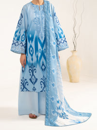 Blue Lawn Stitched 2Pc - ALP-2PS-LKD-2476