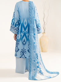 Blue Lawn Stitched 2Pc - ALP-2PS-LKD-2476