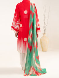 Pink Lawn Stitched 2Pc - ALP-2PS-LKD-2477