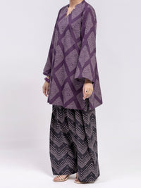 Plum Lawn 2Pc Unstitched - ALP-2PS-LKS-2499