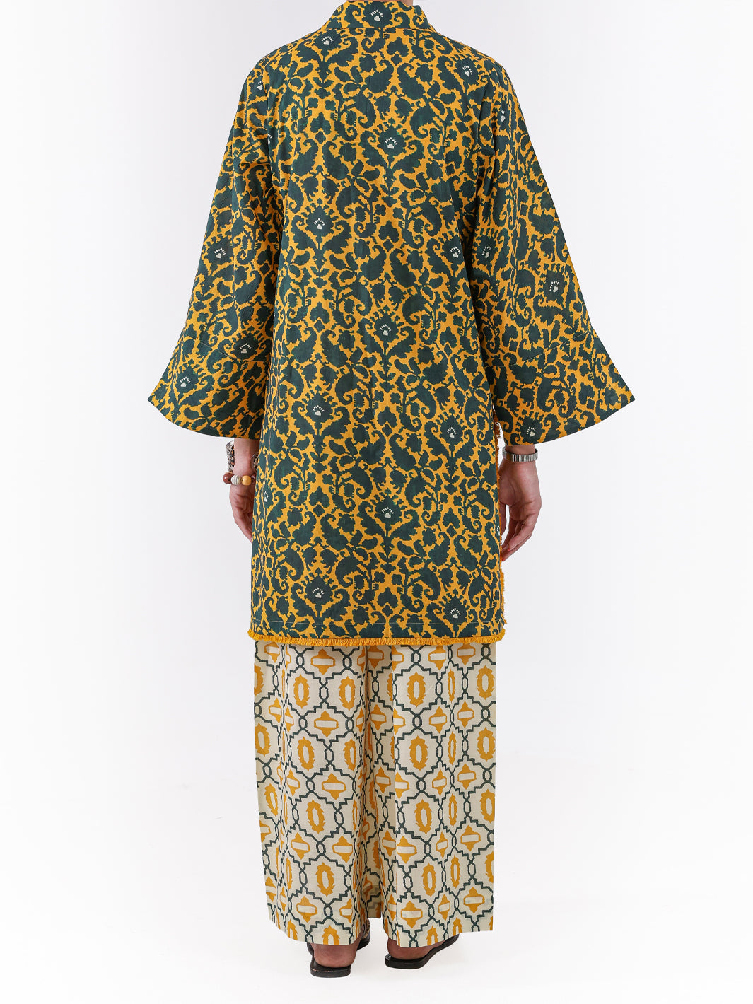 Mustard Lawn 2Pc Unstitched - ALP-2PS-LKS-2501