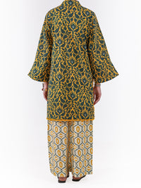 Mustard Lawn 2Pc Unstitched - ALP-2PS-LKS-2501