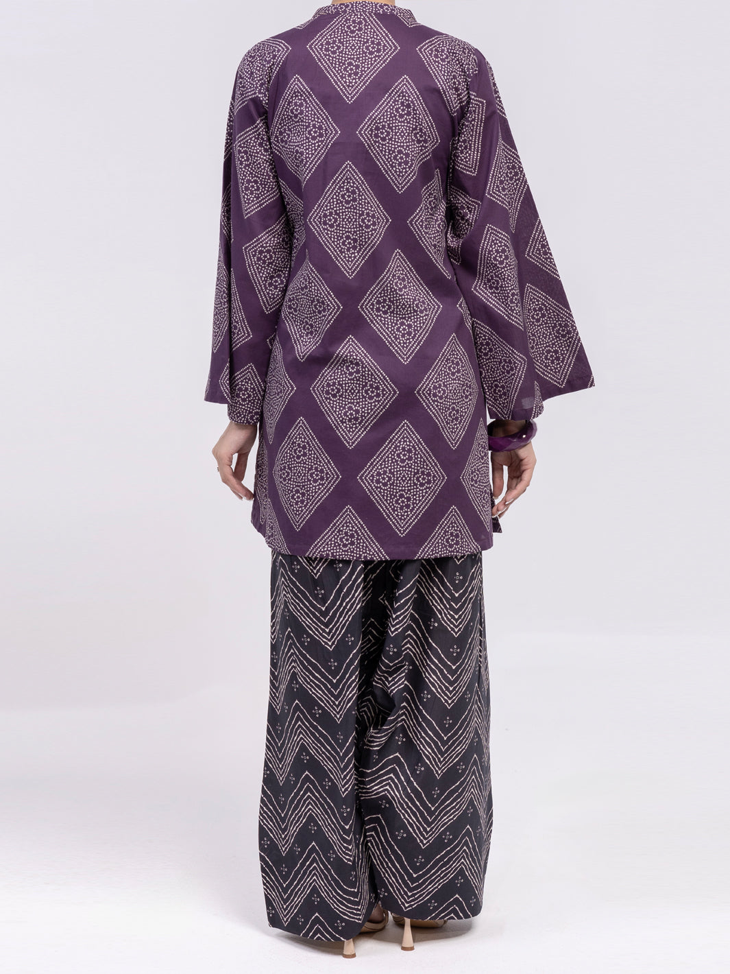 Plum Lawn 2Pc Unstitched - ALP-2PS-LKS-2499