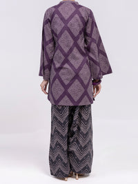 Plum Lawn 2Pc Unstitched - ALP-2PS-LKS-2499