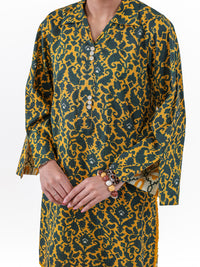 Mustard Lawn 2Pc Unstitched - ALP-2PS-LKS-2501