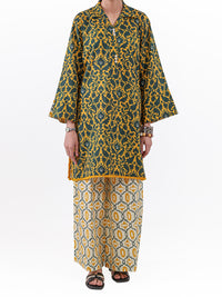 Mustard Lawn 2Pc Unstitched - ALP-2PS-LKS-2501