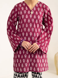 Red Lawn 2Pc Stitched - ALP-2PS-LKS-2479