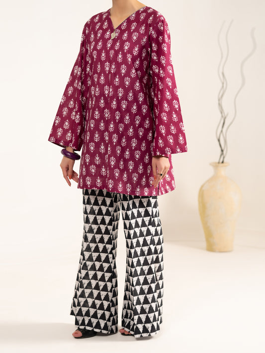 Red Lawn 2Pc Stitched - ALP-2PS-LKS-2479