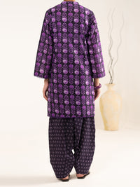 Purple Lawn 2Pc Stitched - ALP-2PS-LKS-2480