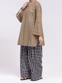 Mustard Lawn 2Pc Stitched - ALP-2PS-LKS-2482