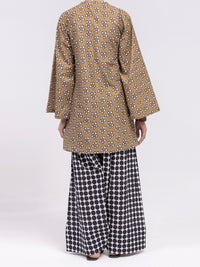 Mustard Lawn 2Pc Stitched - ALP-2PS-LKS-2482