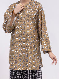 Mustard Lawn 2Pc Stitched - ALP-2PS-LKS-2482