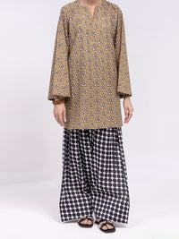Mustard Lawn 2Pc Stitched - ALP-2PS-LKS-2482