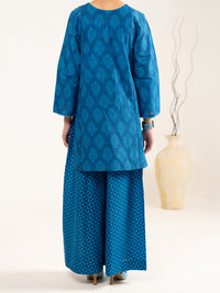 Blue Lawn 2Pc Stitched - ALP-2PS-LKS-2483