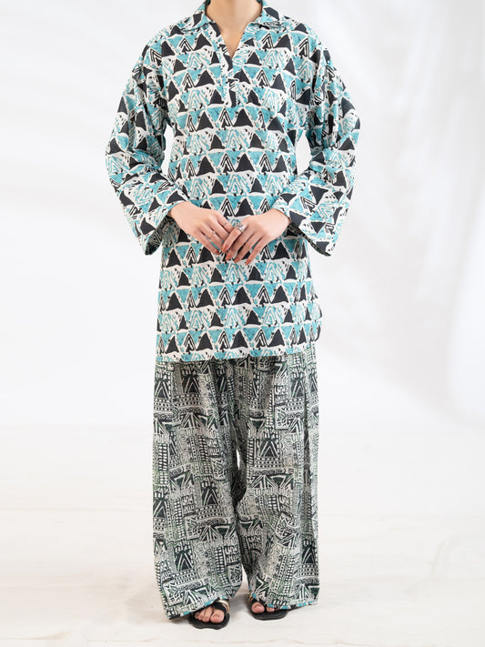 Ivory Lawn 2Pc Stitched - ALP-2PS-LKS-2484