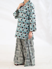 Ivory Lawn 2Pc Stitched - ALP-2PS-LKS-2484
