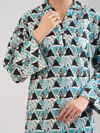 Ivory Lawn 2Pc Stitched - ALP-2PS-LKS-2484