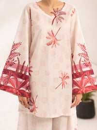 White Lawn 2Pc Stitched - ALP-2PS-LKS-2485