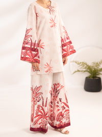 White Lawn 2Pc Stitched - ALP-2PS-LKS-2485
