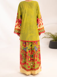 Green Lawn 2Pc Stitched - ALP-2PS-LKS-2486