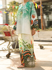 Grey Lawn 2Pc Stitched - ALP-2PS-LKS-2488