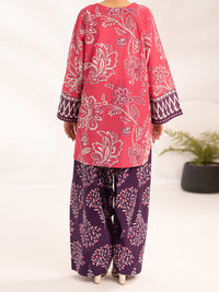 Cherry Lawn 2Pc Stitched - ALP-2PS-LKS-2489