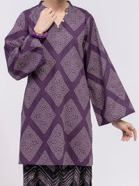 Plum Lawn 2Pc Unstitched - ALP-2PS-LKS-2499