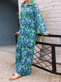 Green Lawn Co-Ord Set - ALP-2PS-LKS-2504