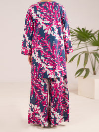 Blue Lawn Co-Ord Set - ALP-2PS-LKS-2506