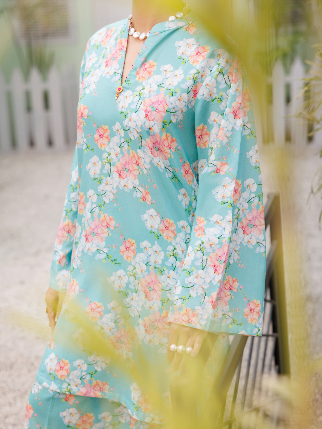 Ferozi Lawn Co-Ord Set - ALP-2PS-SLKS-2516