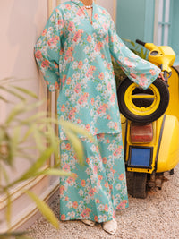 Ferozi Lawn Co-Ord Set - ALP-2PS-SLKS-2516