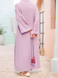 Purple Seersucker 2Pc Stitched - ALP-2PS-LKS-2525