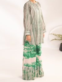 Off White 2Pc Stitched - ALP-LKS-2527