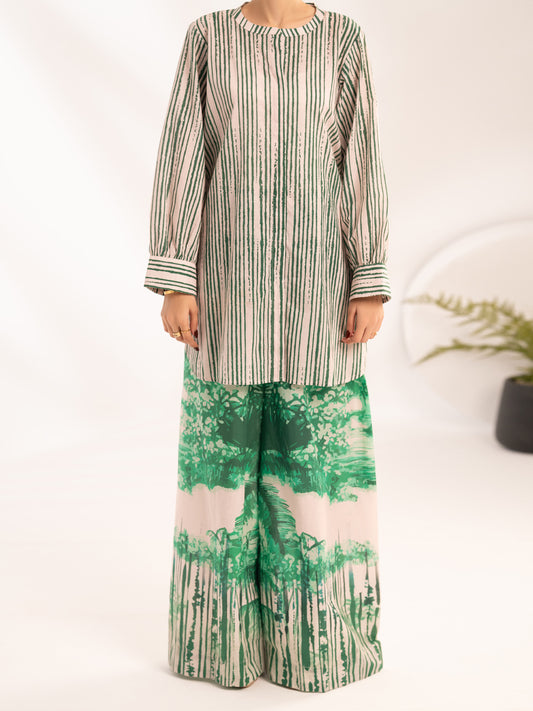 Off White 2Pc Stitched - ALP-LKS-2527