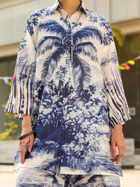 Ivory Lawn 2Pc Stitched - ALP-2PS-LKS-2528