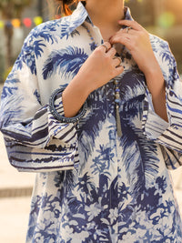 Ivory Lawn 2Pc Stitched - ALP-2PS-LKS-2528