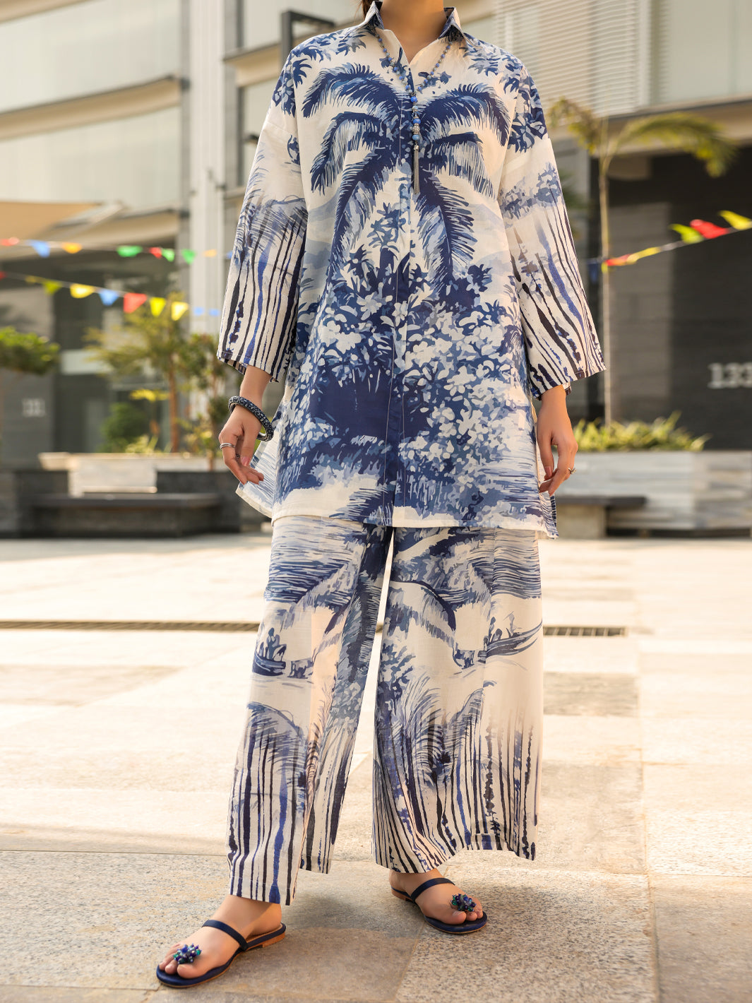 Ivory Lawn 2Pc Stitched - ALP-2PS-LKS-2528