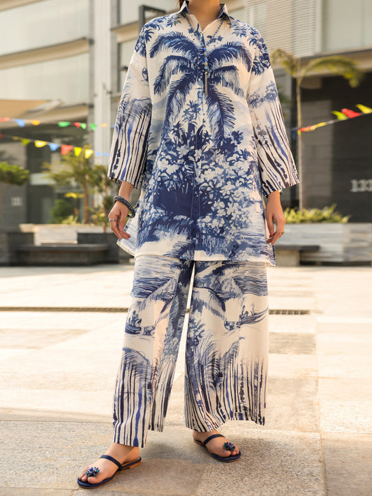 Ivory Lawn 2Pc Stitched - ALP-2PS-LKS-2528