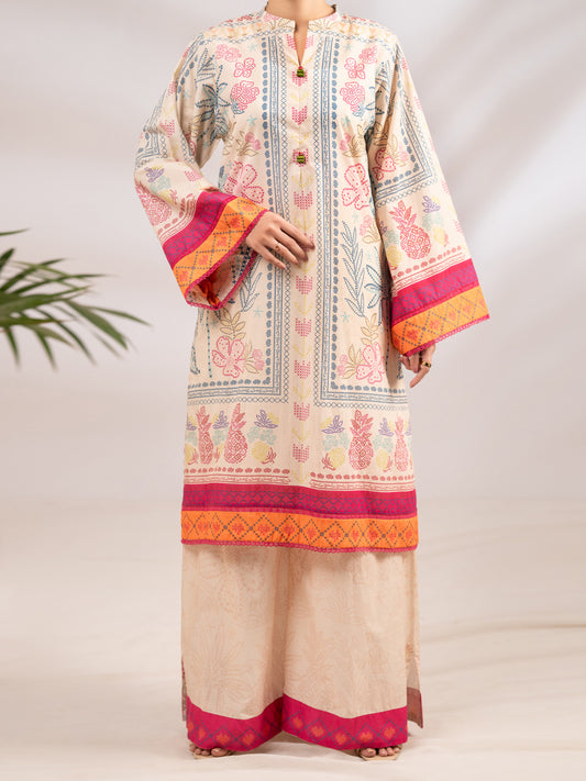 Ivory Lawn 2Pc Stitched - ALP-2PS-LKS-2529