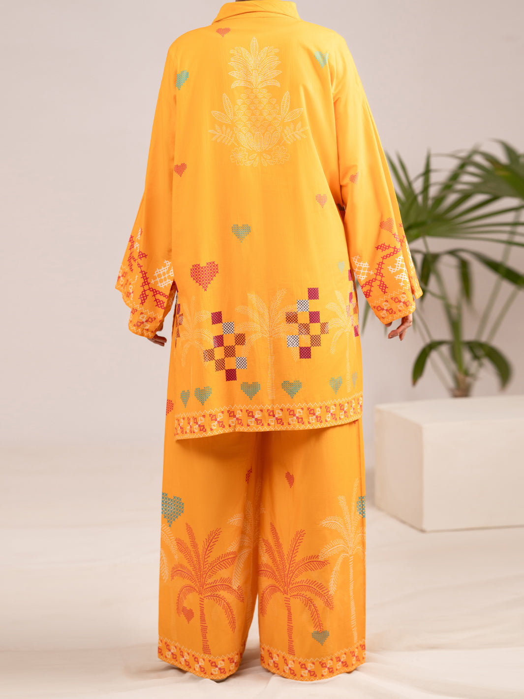 Rust 2Pc Stitched - ALP-LKS-2531