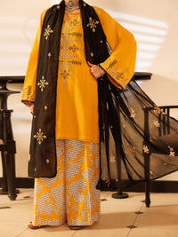 Yellow Lawn Stitched 2Pc - ALP-2PS-LKS-2532