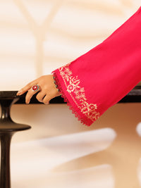 Pink Lawn Stitched 2Pc - ALP-2PS-LKS-2536