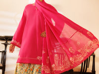 Pink Lawn Stitched 2Pc - ALP-2PS-LKS-2536