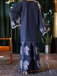 Blue Denim Stitched 2PC - ALP-2PS-LKS-2782