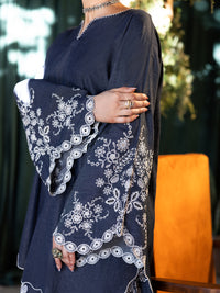 Blue Denim Stitched 2PC - ALP-2PS-LKS-2782