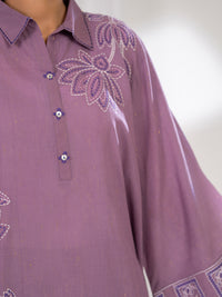 Lilac Stitched 2 Piece - ALP-2PS-LKS-2787